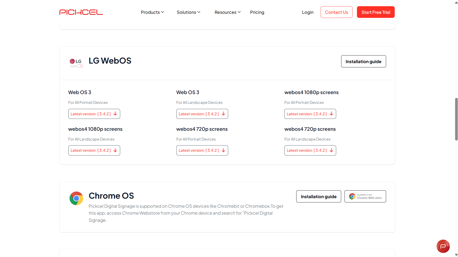 Download IPK file for LG webOS