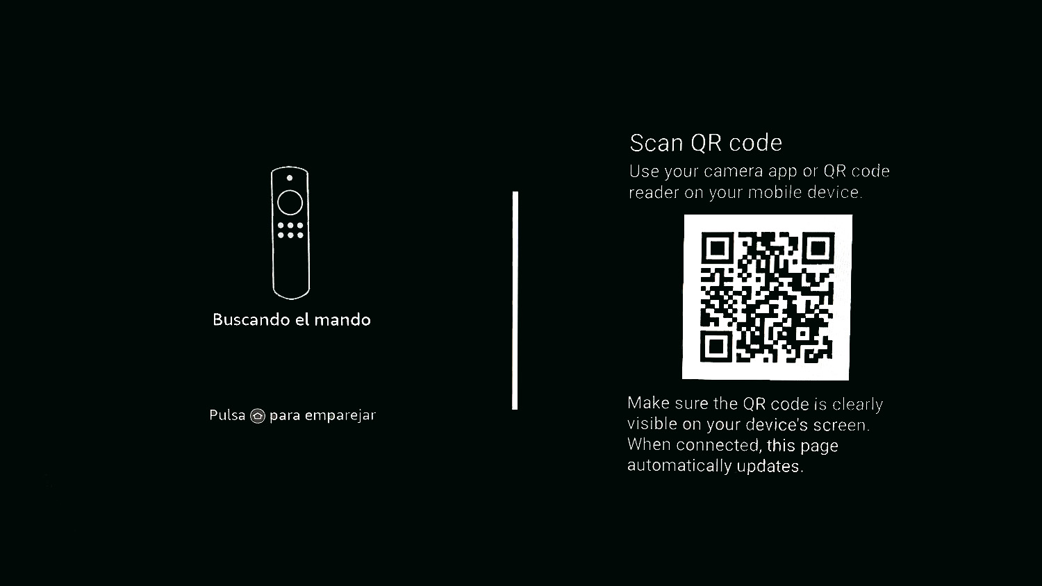 Amazon Signage Stick Remote